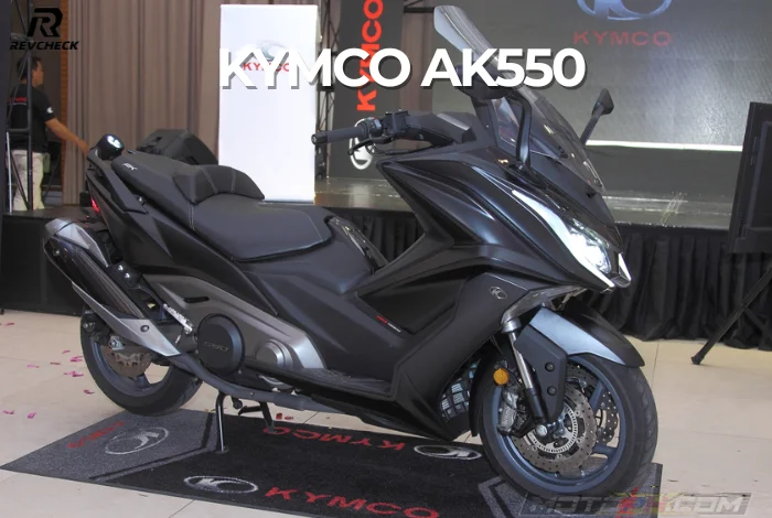 Kymco AK 550 Premium Review