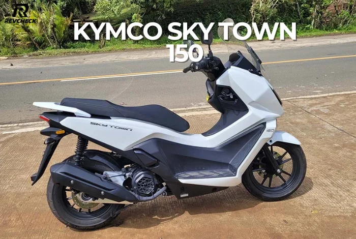 Kymco Sky Town 150 Review 2025 - Specs & Price Meta