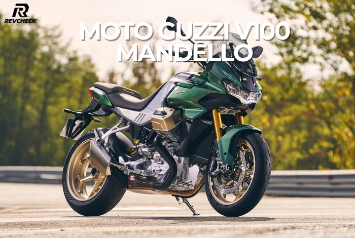 Moto Guzzi V100 Mandello S Review